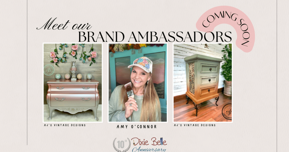 Dixie Belle Paint Brand Ambassador Amy O'Connor