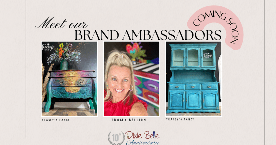 Dixie Belle Paint Brand Ambassador Tracey's Fancy