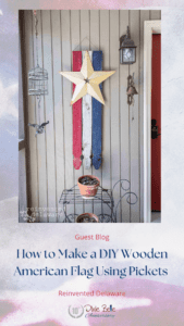 Make an American Flag Using Reclaimed Wood and Silk Paint