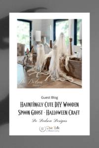 Hauntingly Cute DIY Wooden Spoon Ghost – Halloween Craft