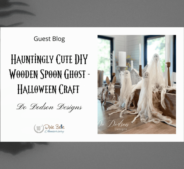 Hauntingly Cute DIY Wooden Spoon Ghost – Halloween Craft