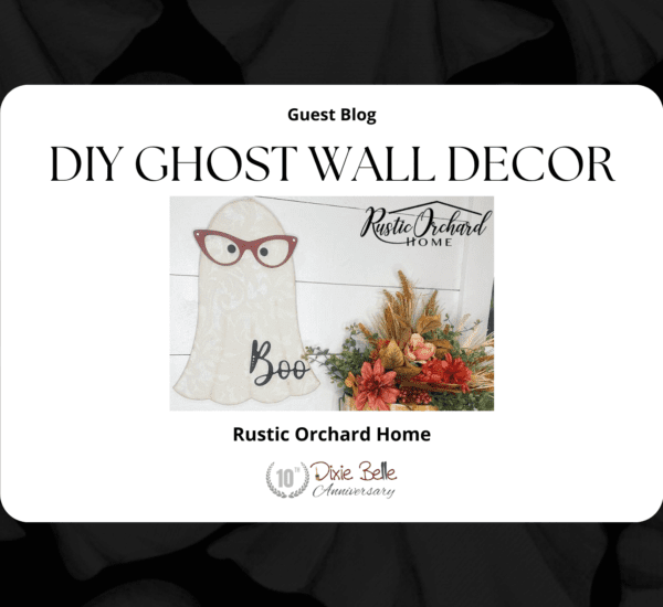 Featured Image for DIY Ghost Wall Decor blog