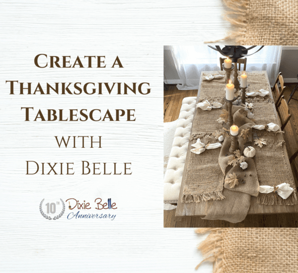 Featured image for Create a Thanksgiving Tablescape blog