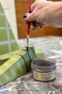 Easy DIY Wood Block Christmas Trees